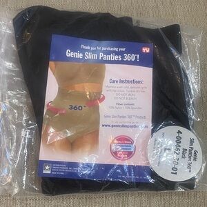 Slim Panties 360° - Black Sz Large